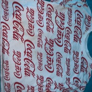 Coca-cola Tank top